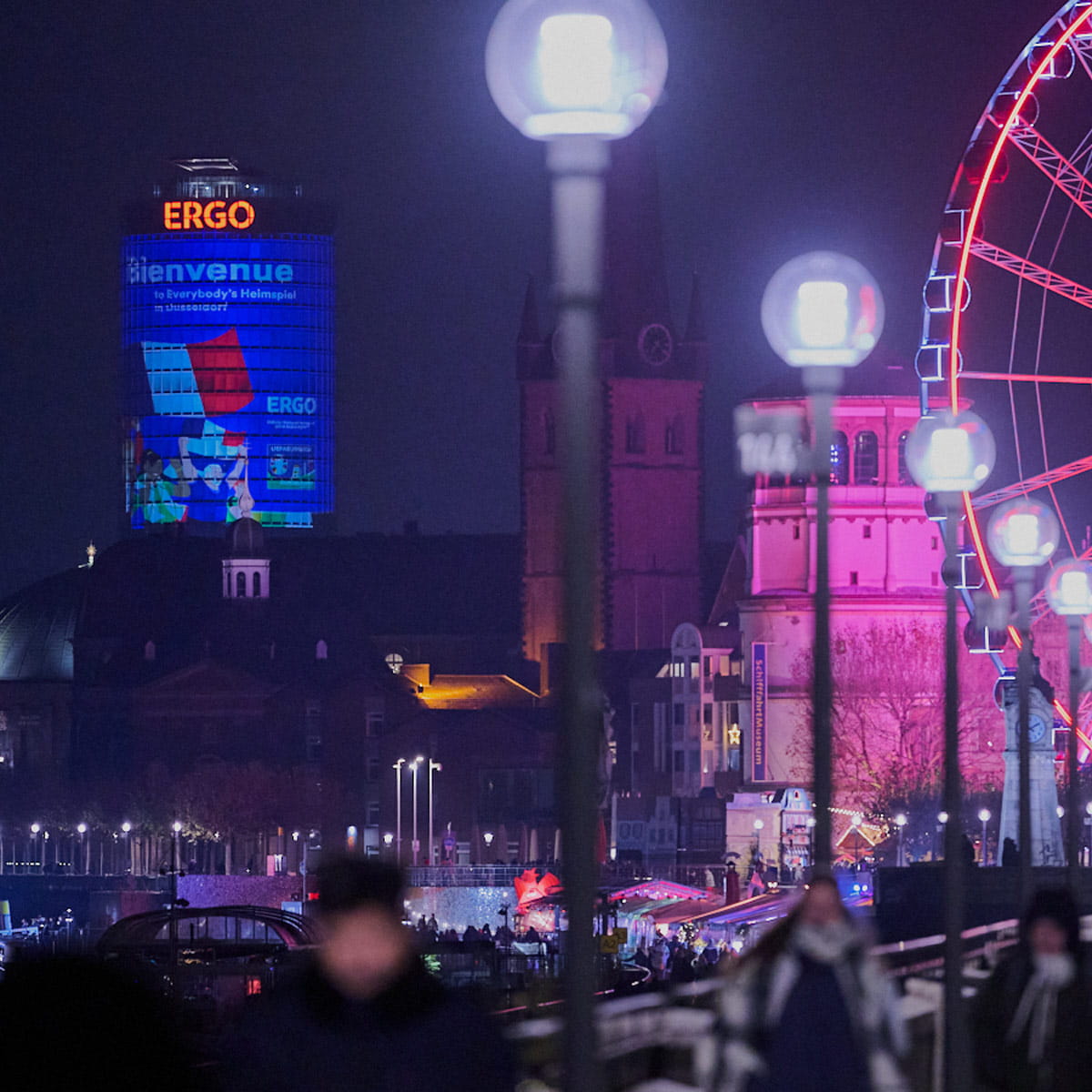 Bienvenue, Bienvenidos, Servus, Vitajte, Mirë se vini in Düsseldorf!