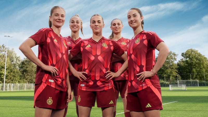 Frauen aus der DFB Frauen-Nationalmannschaft