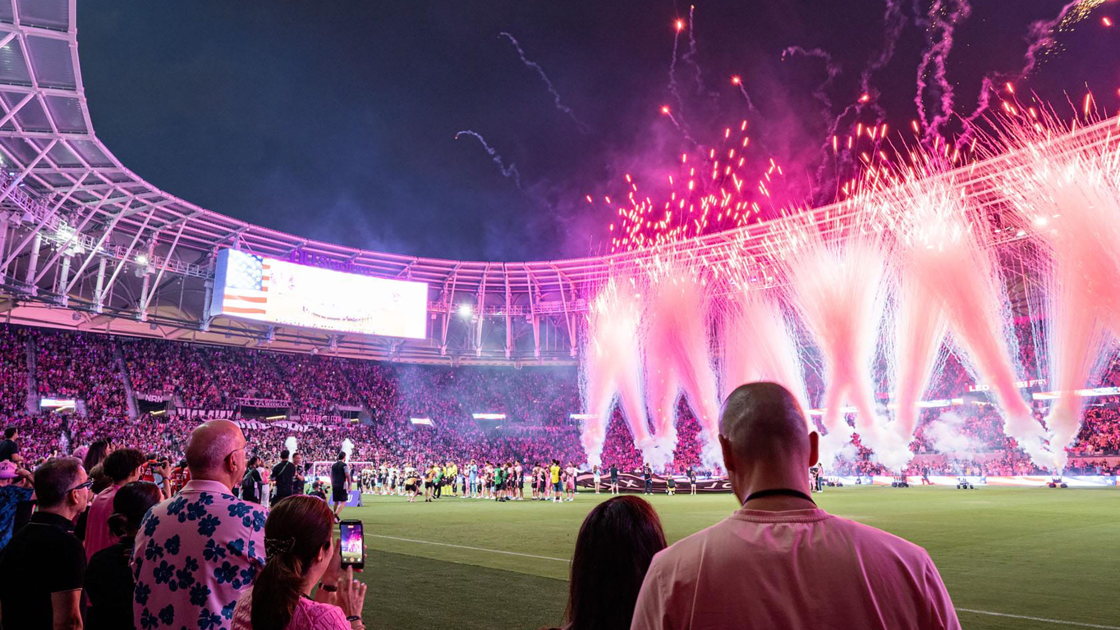 Stadion Eröffnung Inter Miami CF