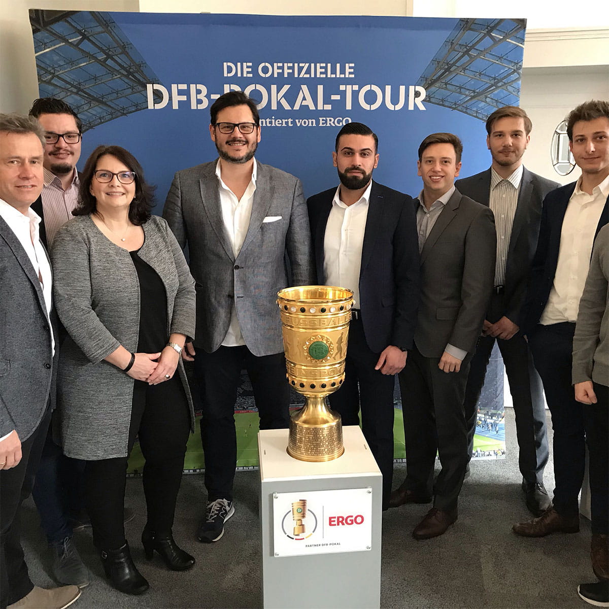 ERGO DFB-POKAL-TOUR 2019 - Wiesbaden