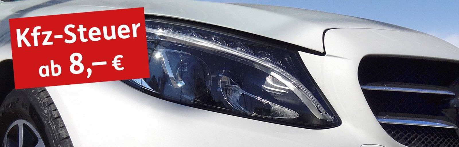 Mercedes C Klasse Kfz Steuer Anschaffungskosten Versicherung Ergo